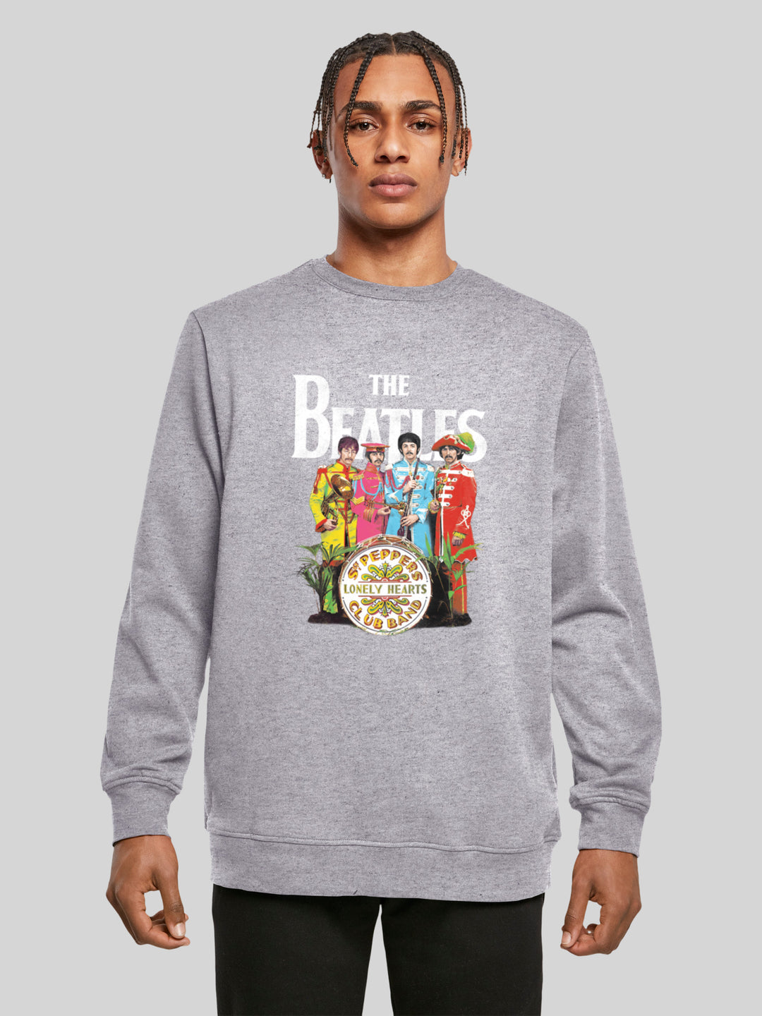 The Beatles Longsleeve Sgt – Men | Pepper Sweater Sweatshirt F4NT4STIC 