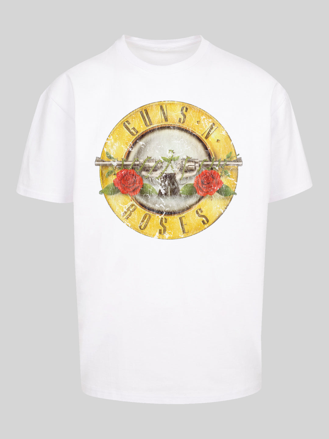 Guns 'n' Roses Vintage Classic Logo| Oversize Herren T-Shirt