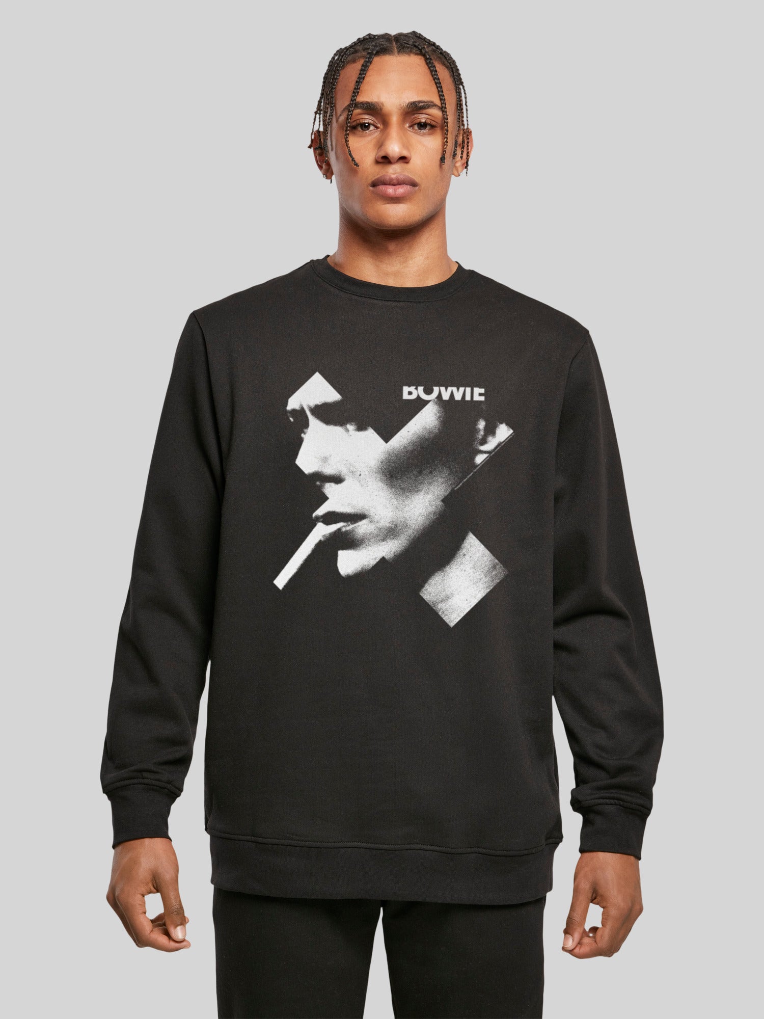 David bowie outlet crewneck