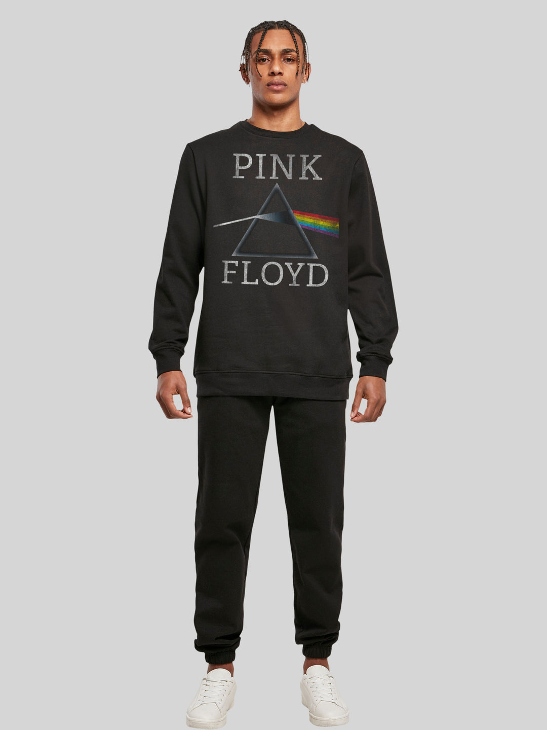 Pink Floyd Sweatshirt | Dark Side Of The Moon Herren | Longsleeve Sweater
