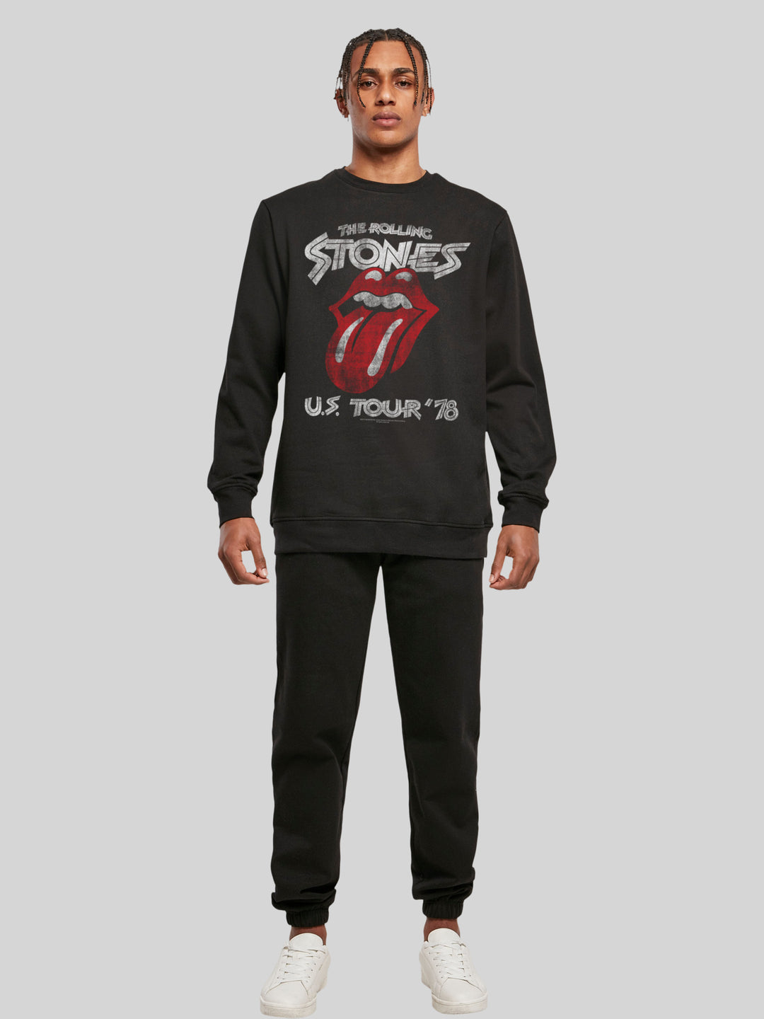 The Rolling Sweatshirt | Stones US Tour '78 Men | Longsleeve Sweater