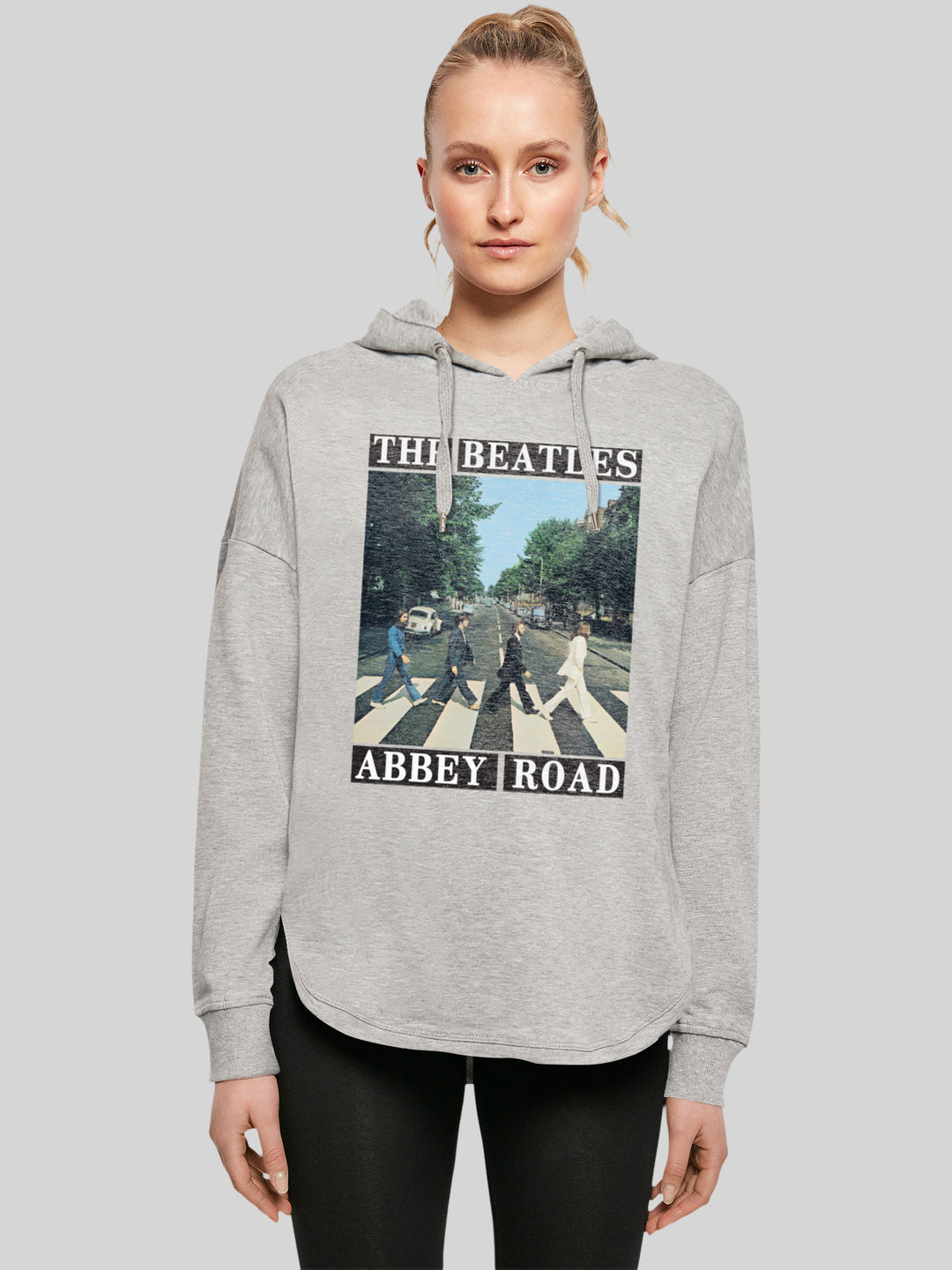 The Beatles Ladies Hoodie | Abbey Road  | Premium Oversize Hoody
