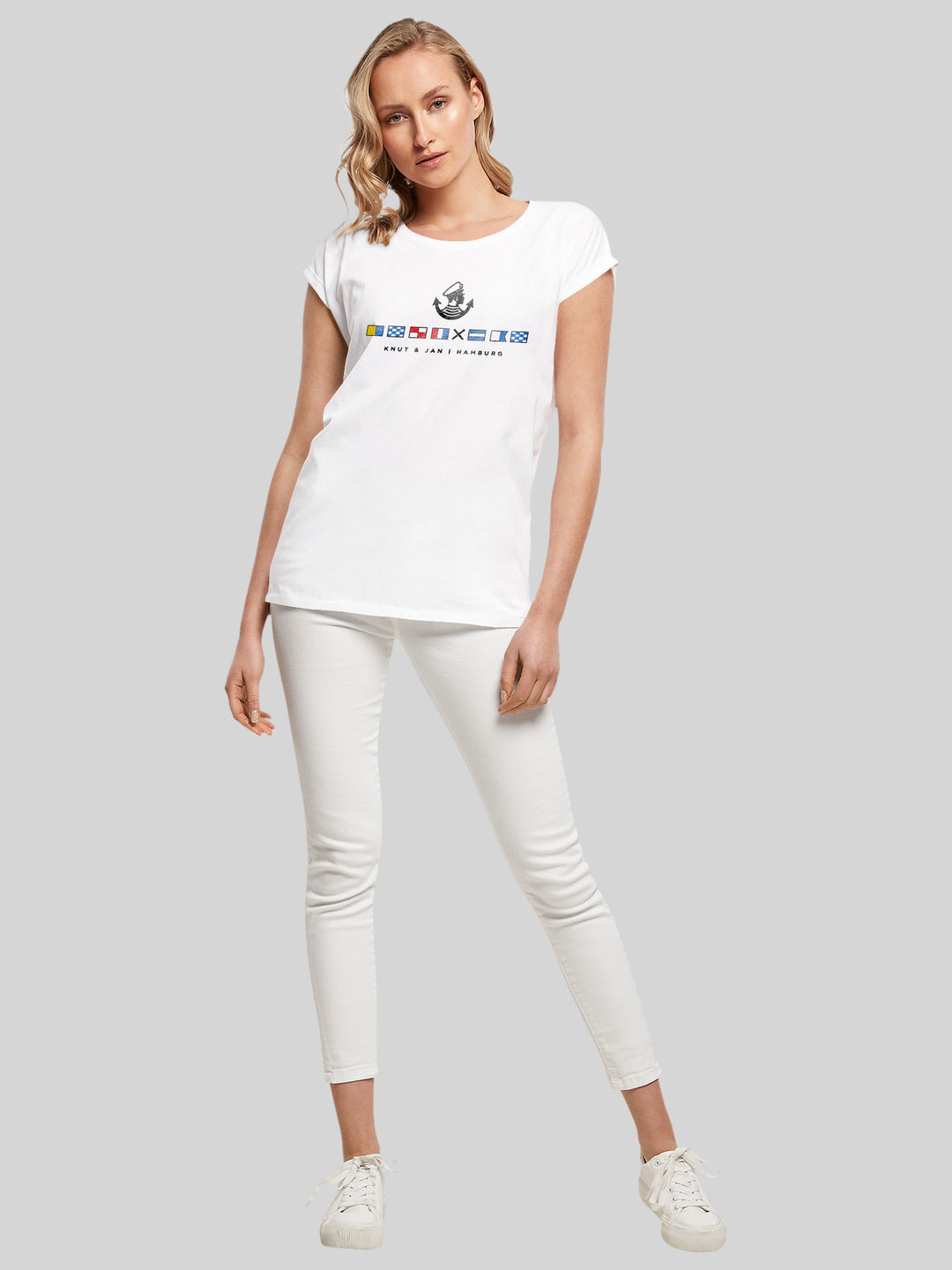 MALIN | T-Shirt Damen Seglerfahnen