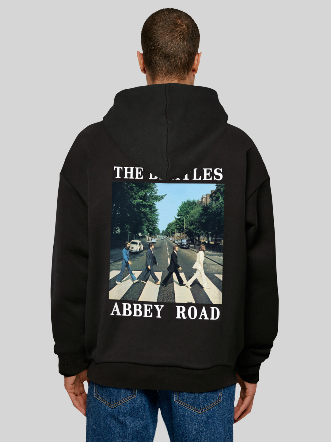 The Beatles Hoodie | Abbey Road  | Premium Oversize Kapuzenpullover