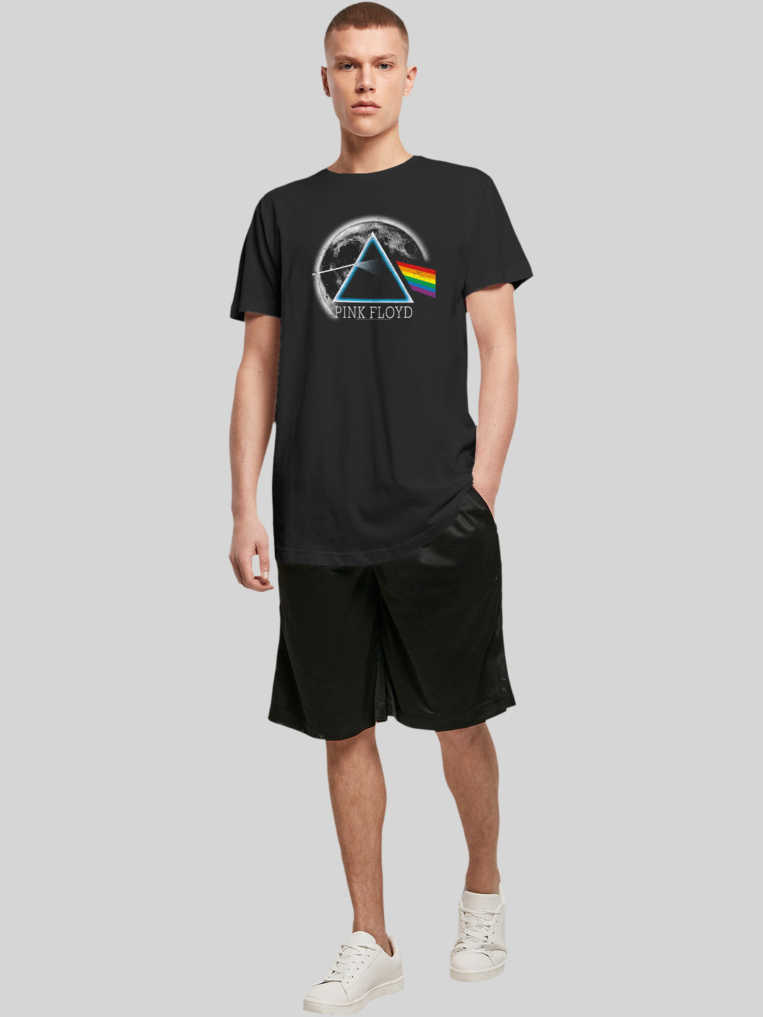 Pink Floyd T-Shirt | Dark Side of The Moon | Extra Long Men T Shirt