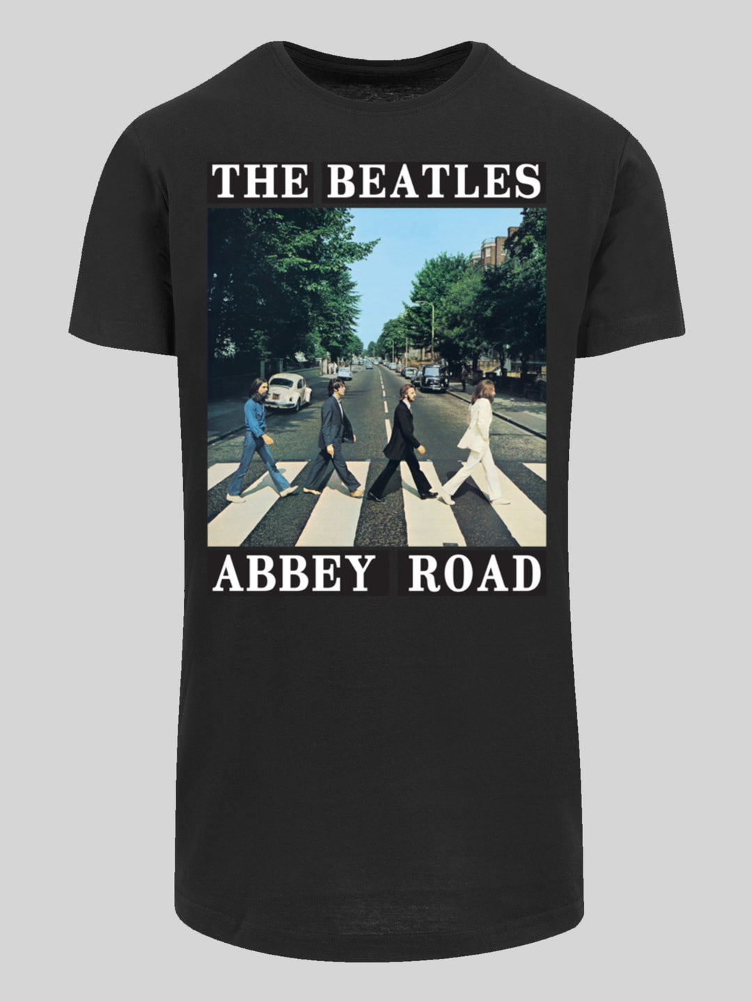 The Beatles T-Shirt | Abbey Road | Extra Long Men T Shirt
