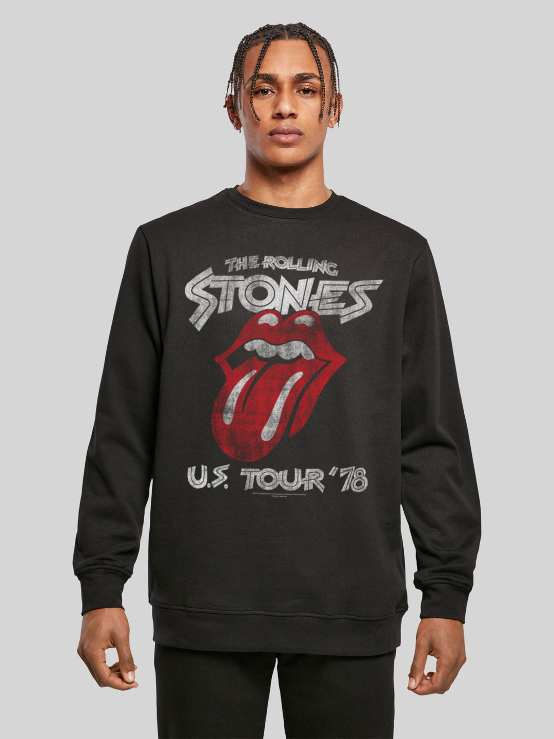 The Rolling Sweatshirt | Stones US Tour '78 Herren | Longsleeve Sweater