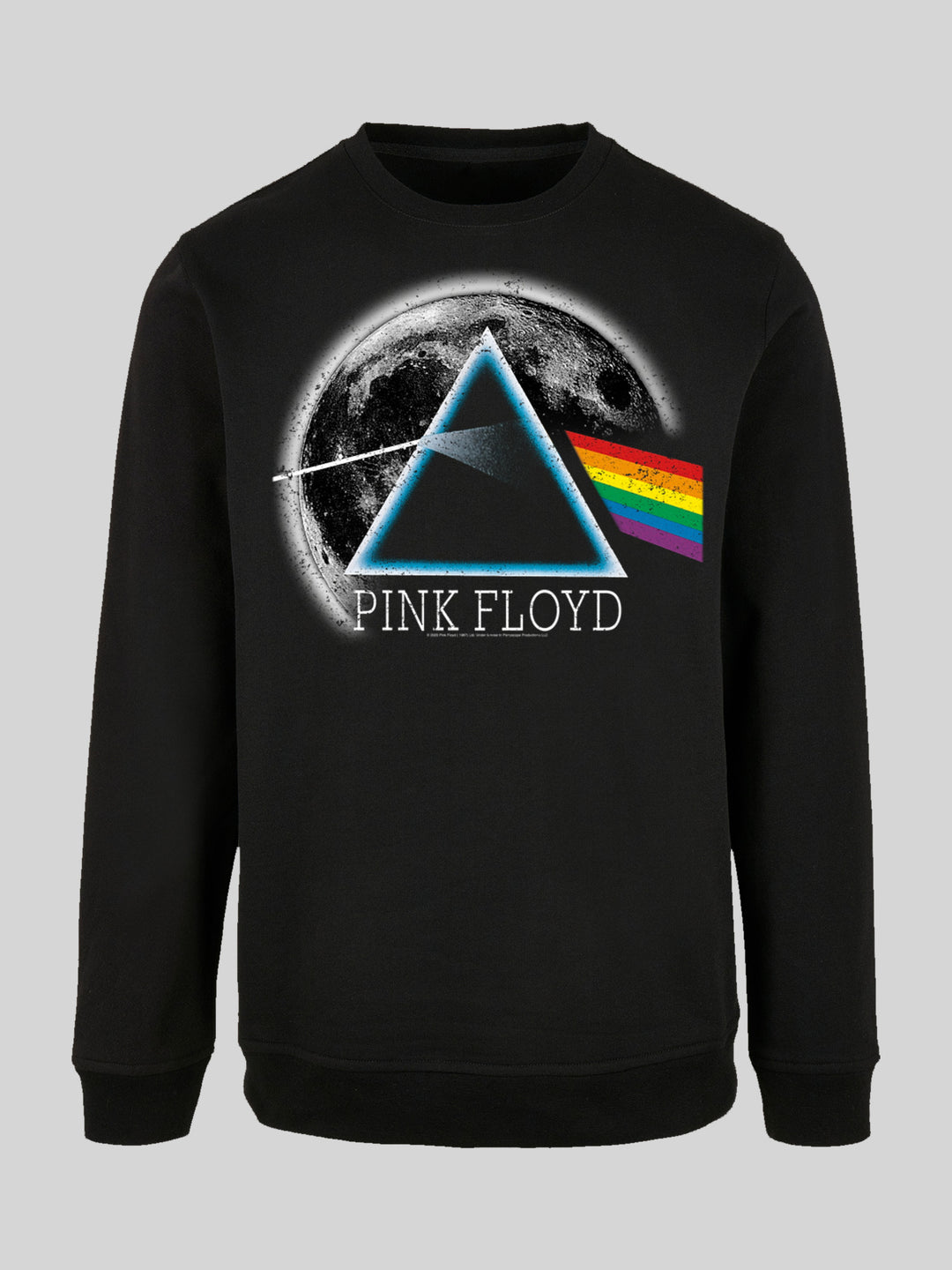 Pink Floyd Sweatshirt | Dark Side of The Moon  Herren | Longsleeve Sweater