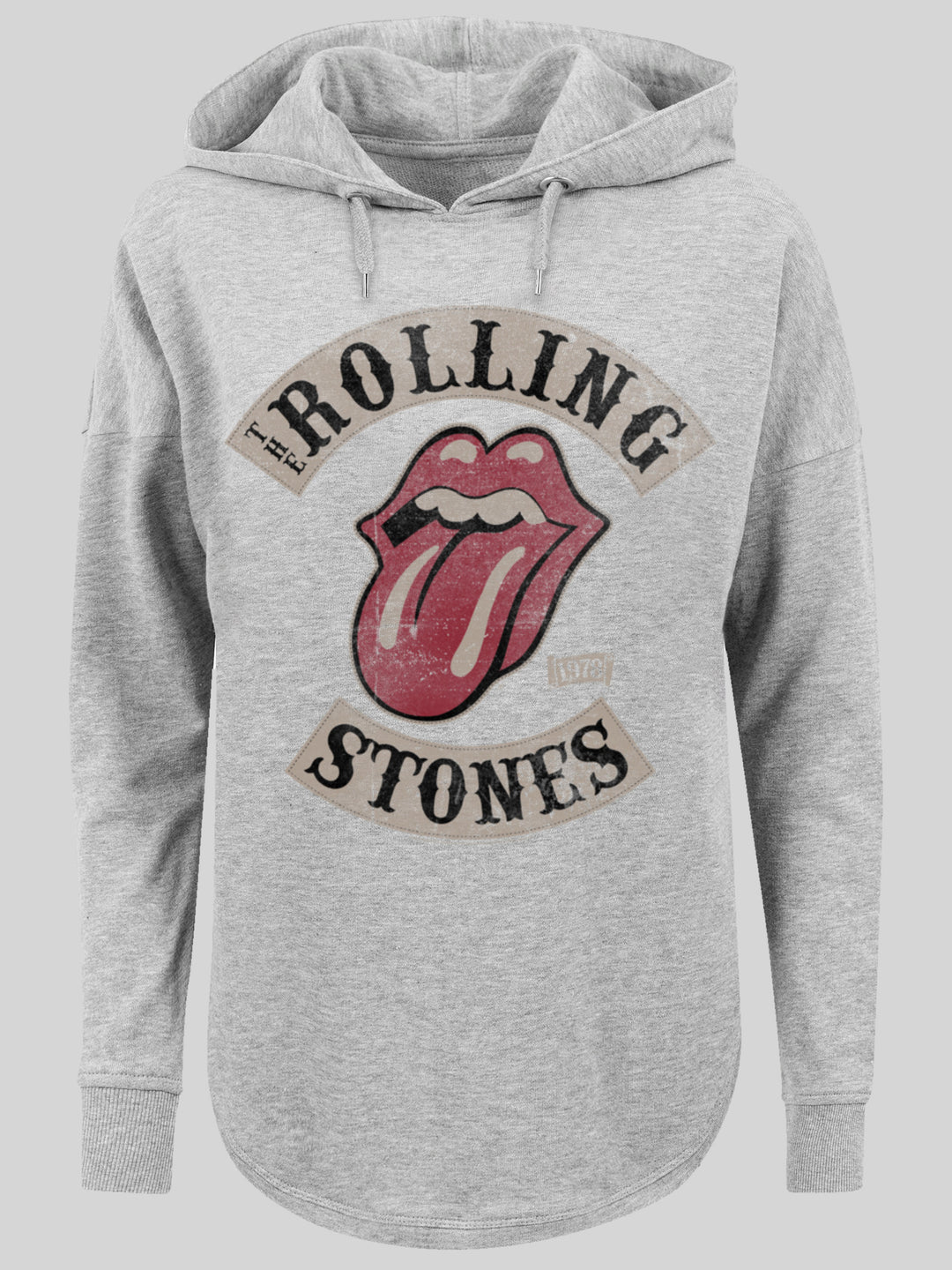 The Rolling Damen Hoodie | Stones Tour '78  | Premium Oversize Kapuzenpullover
