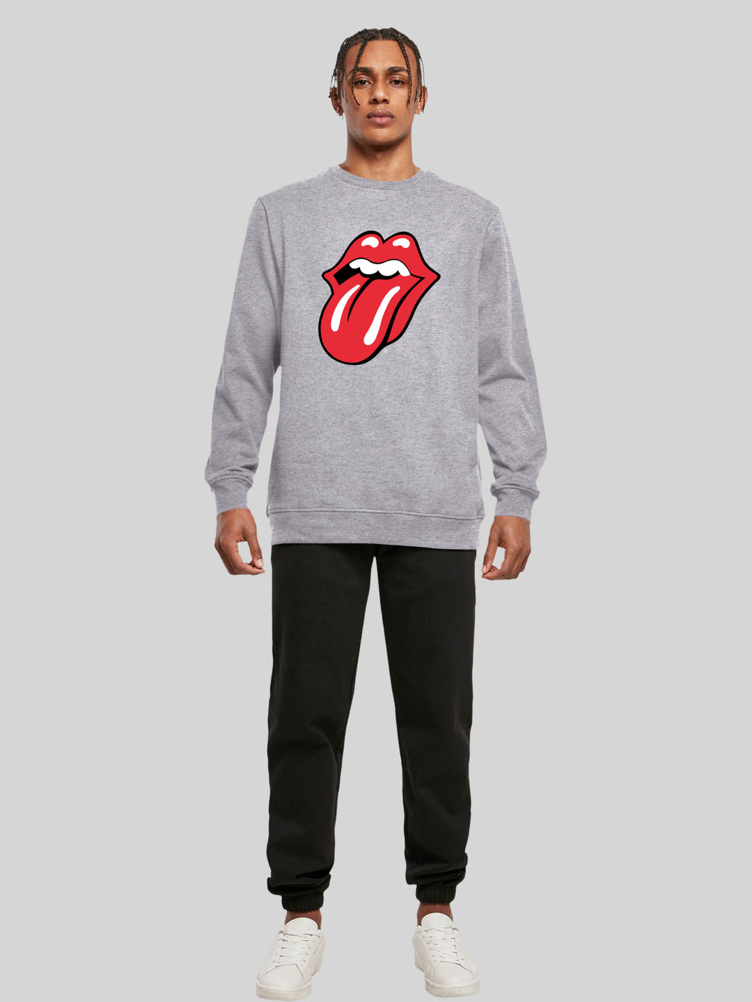 The Rolling Stones Sweatshirt | Classic Tongue Herren | Longsleeve Sweater