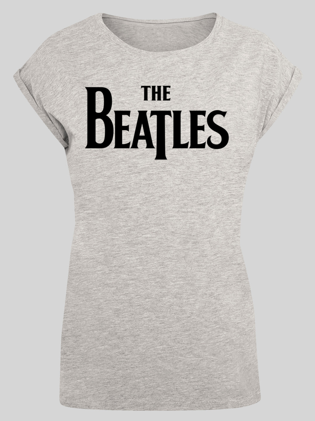 The Beatles T-Shirt | Drop T Logo | Premium Kurzarm Damen T Shirt