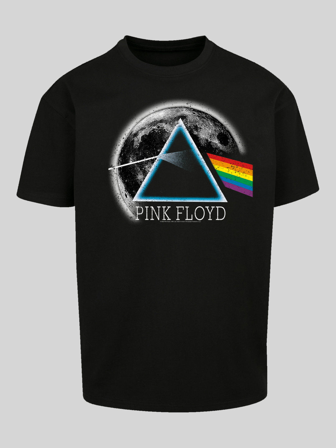 Pink Floyd T-Shirt | Dark Side of The Moon | Oversize Heavy Men T Shirt