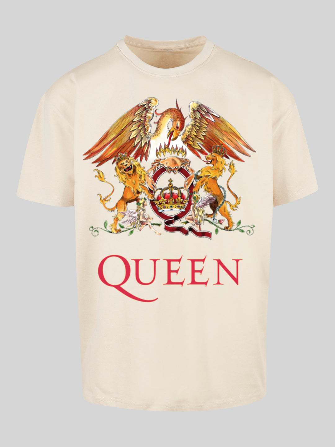 Queen Classic Crest | Oversize Herren T-Shirt