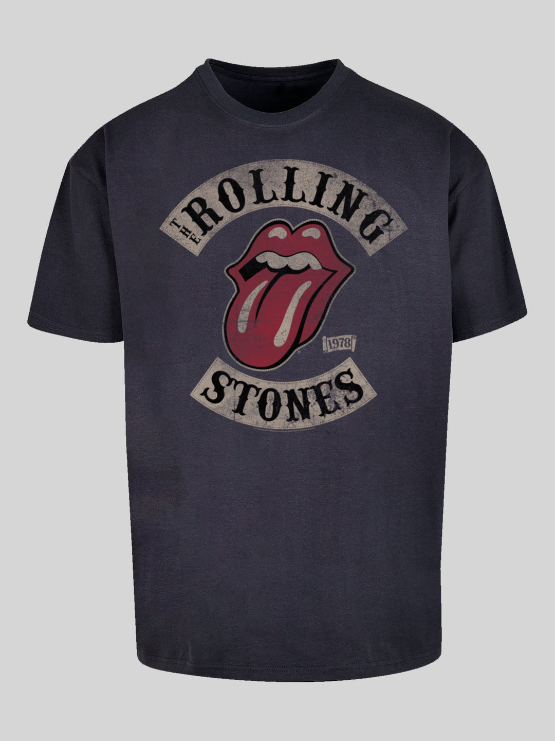 The Rolling Stones T-Shirt | Tour '78 | Oversize Heavy Men T Shirt