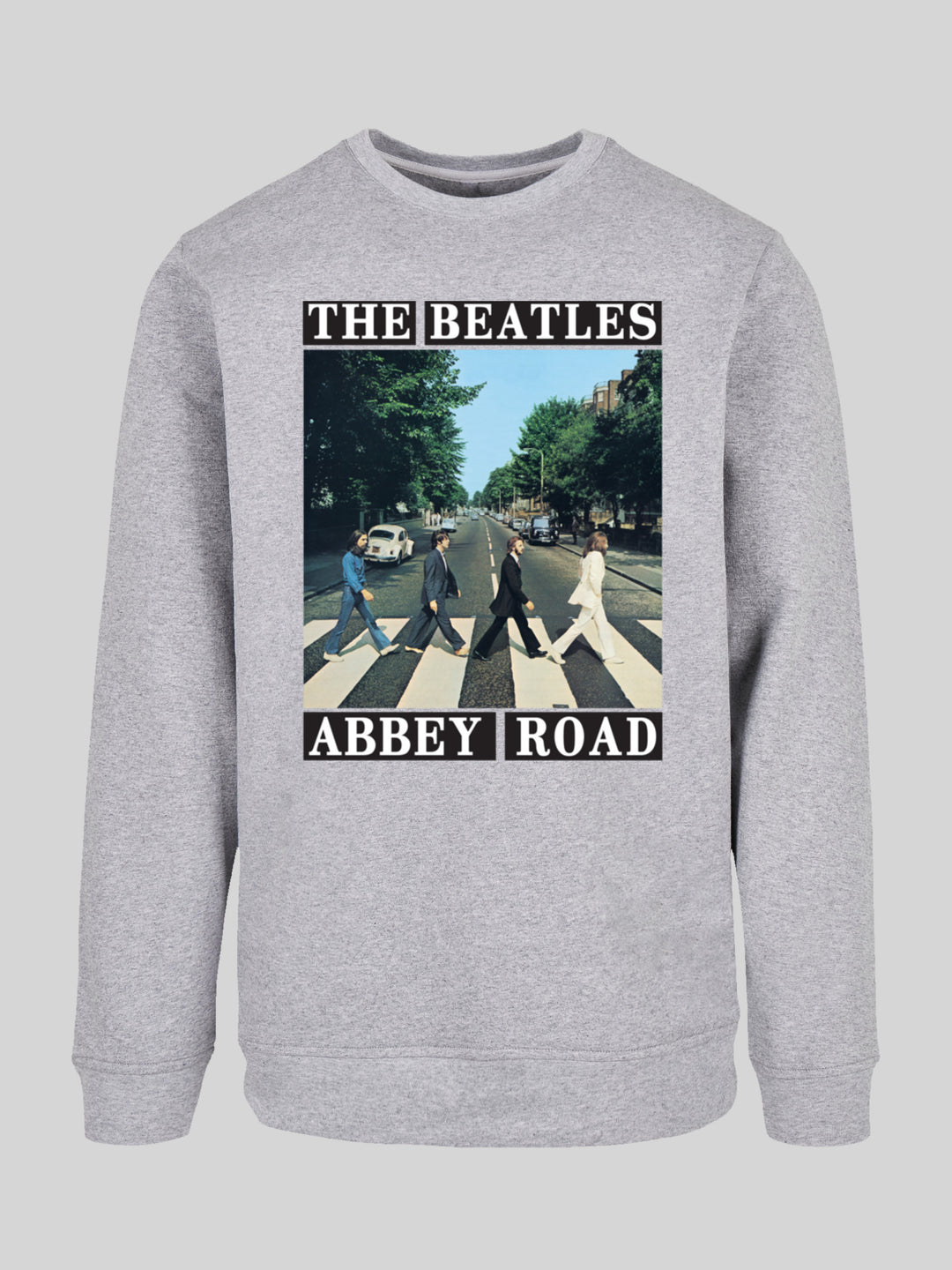 The Beatles Sweatshirt | Abbey Road Sweater Longsleeve F4NT4STIC – Men 