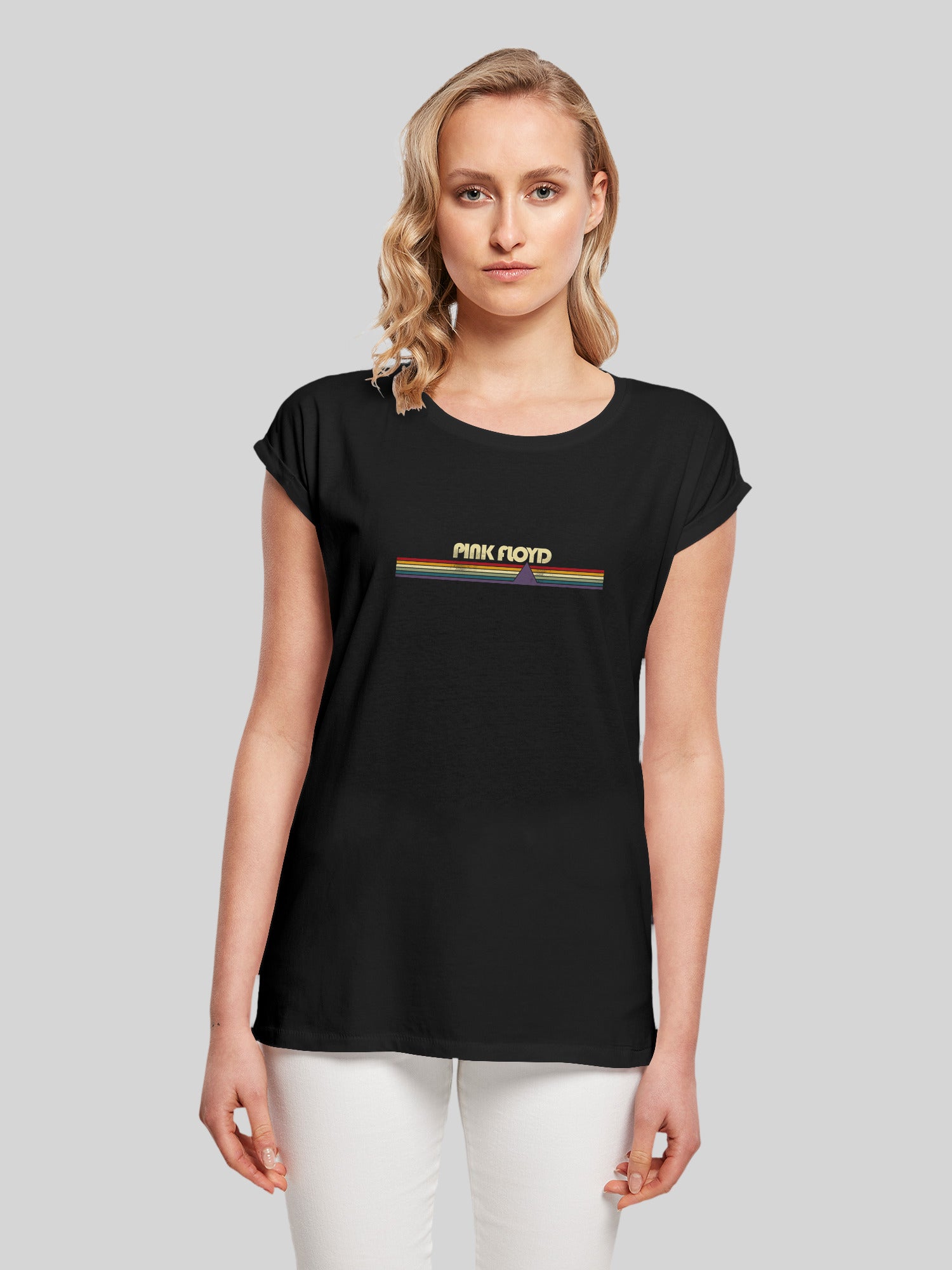 Pink floyd t shirt clearance women