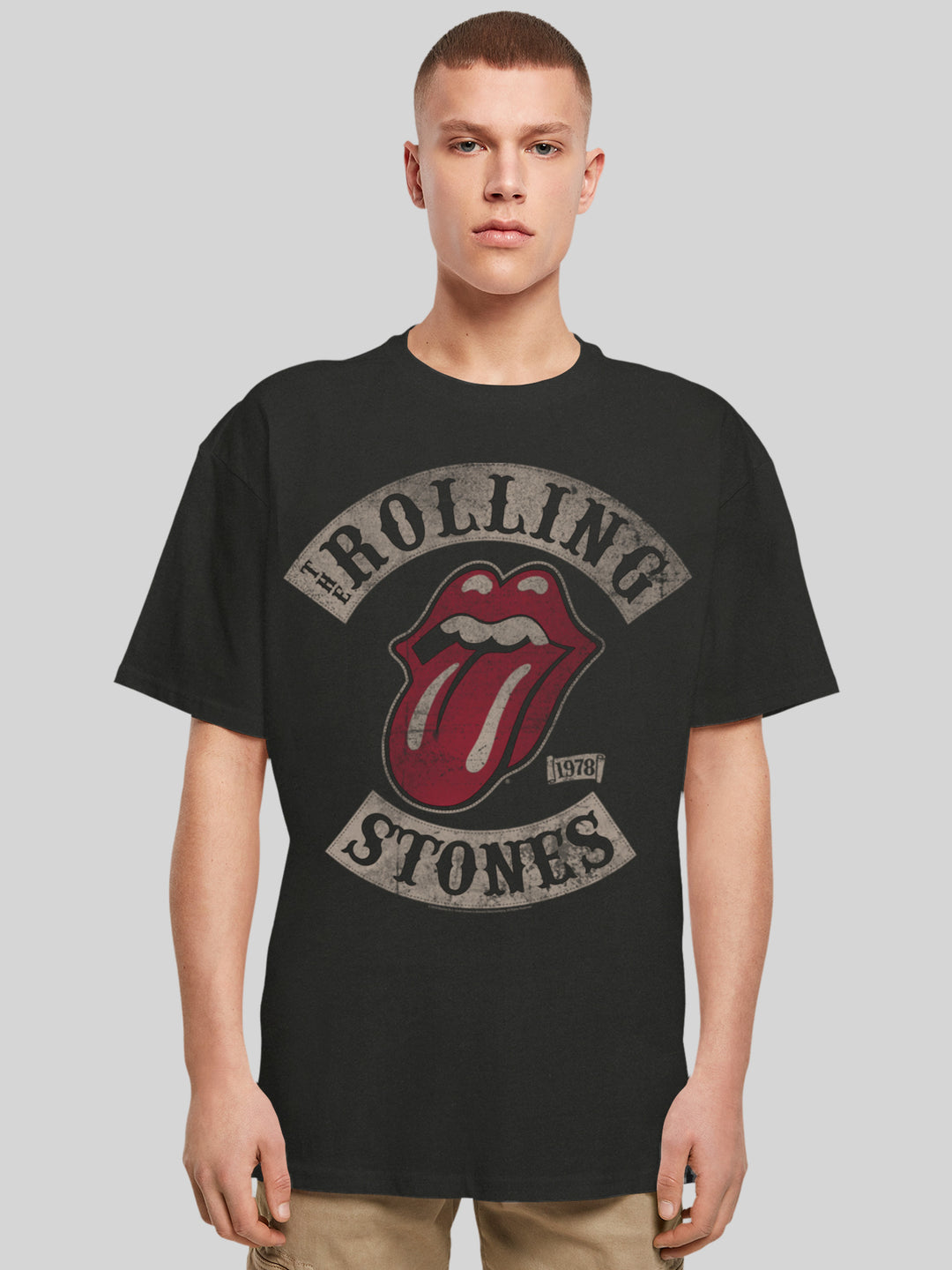 The Rolling Stones Tour '78 | Oversize Herren T-Shirt