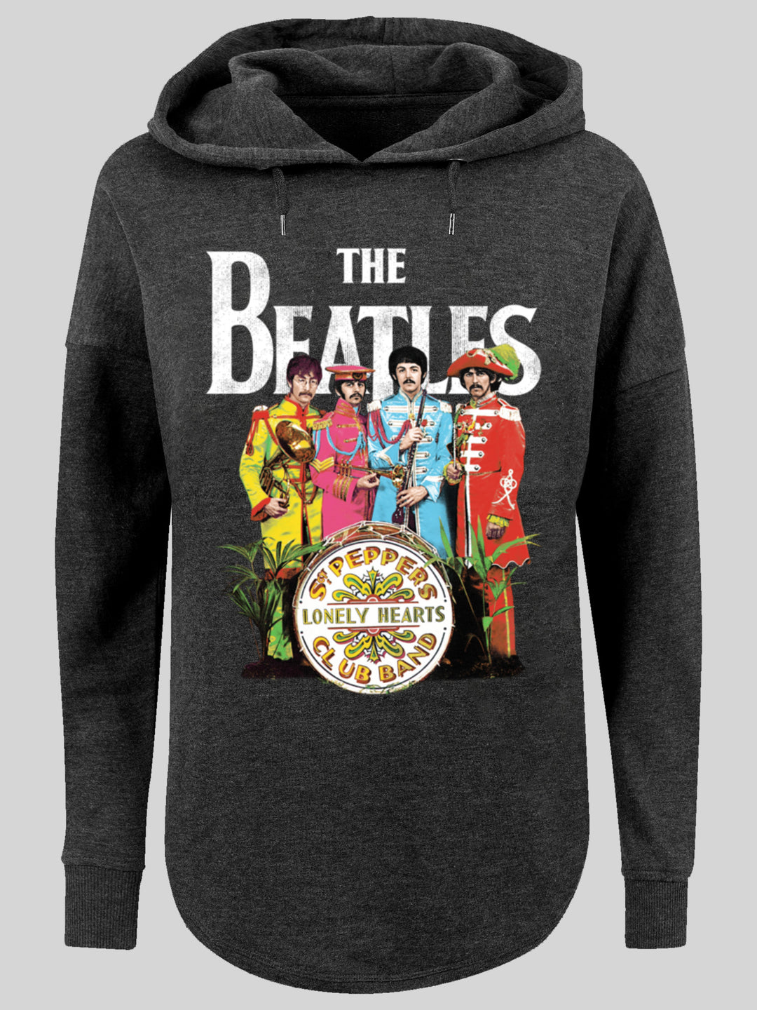The Beatles Damen Hoodie | Sgt Pepper  | Premium Oversize Kapuzenpullover