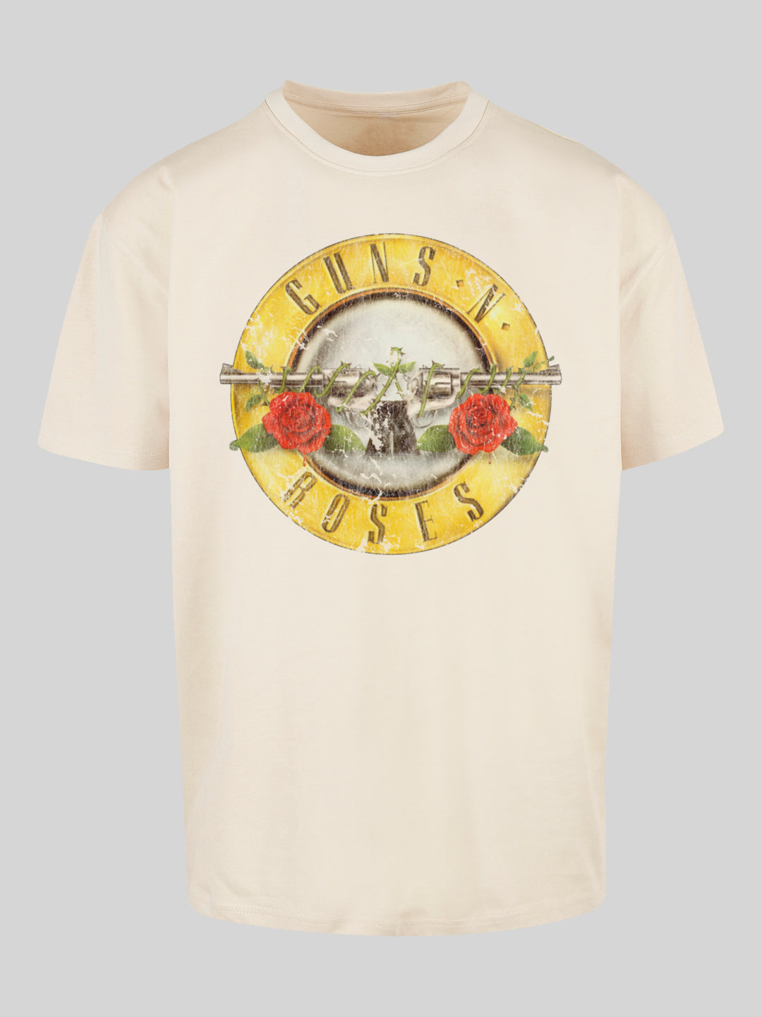 Guns 'n' Roses Vintage Classic Logo| Oversize Herren T-Shirt