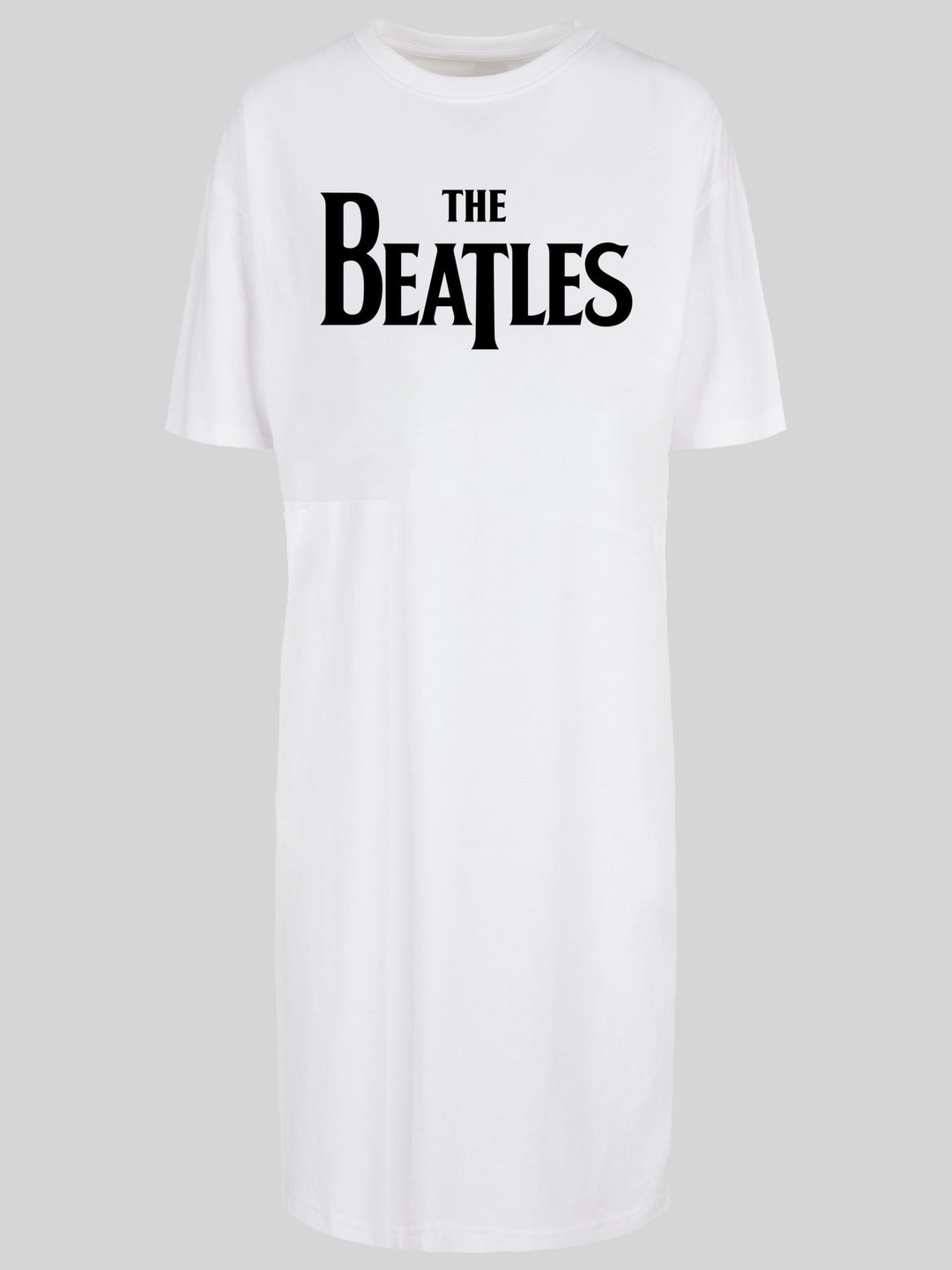 The Beatles Drop T Logo | Organic Damen Oversized T-Shirt Kleid