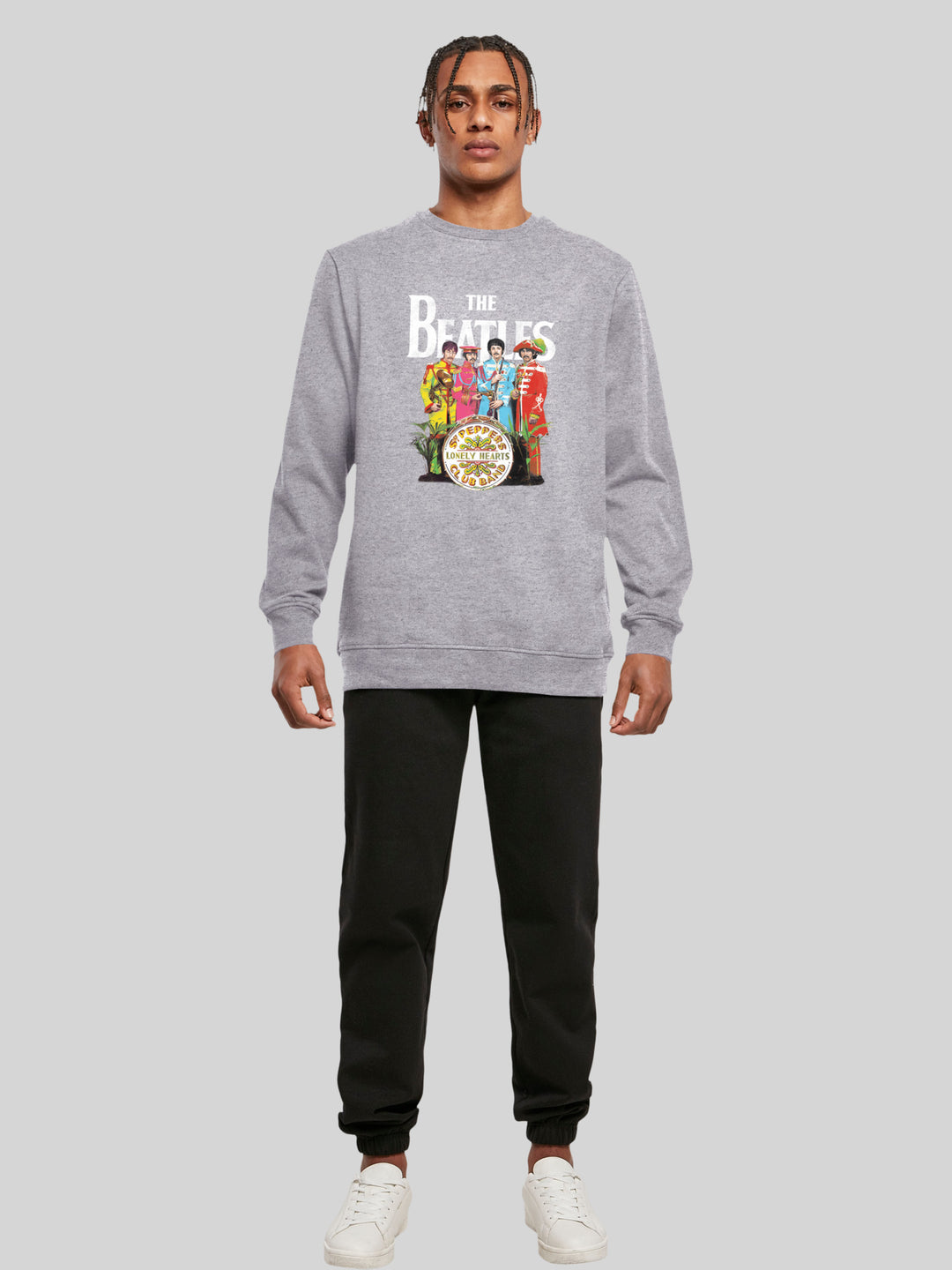 The Beatles Sweatshirt | Sgt Pepper Men | Longsleeve Sweater