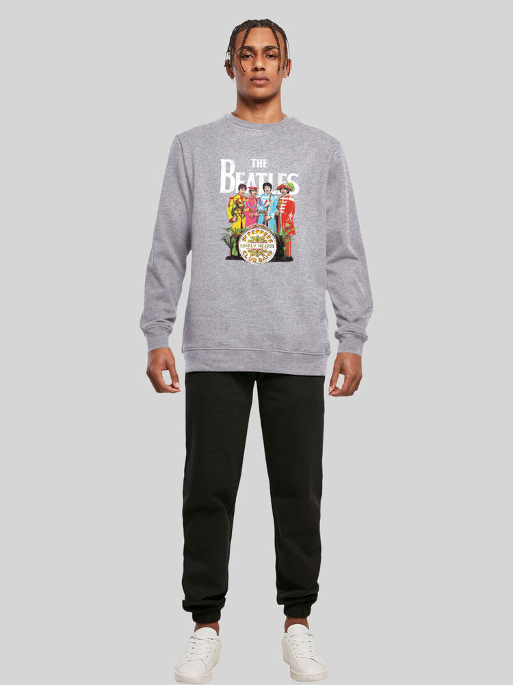 The Beatles Sweatshirt | Sgt Pepper Men | Longsleeve Sweater – F4NT4STIC