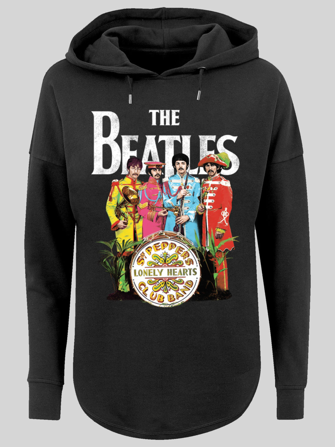 The Beatles Ladies Pepper Hoodie Premium Hoody Oversize F4NT4STIC – | | Sgt