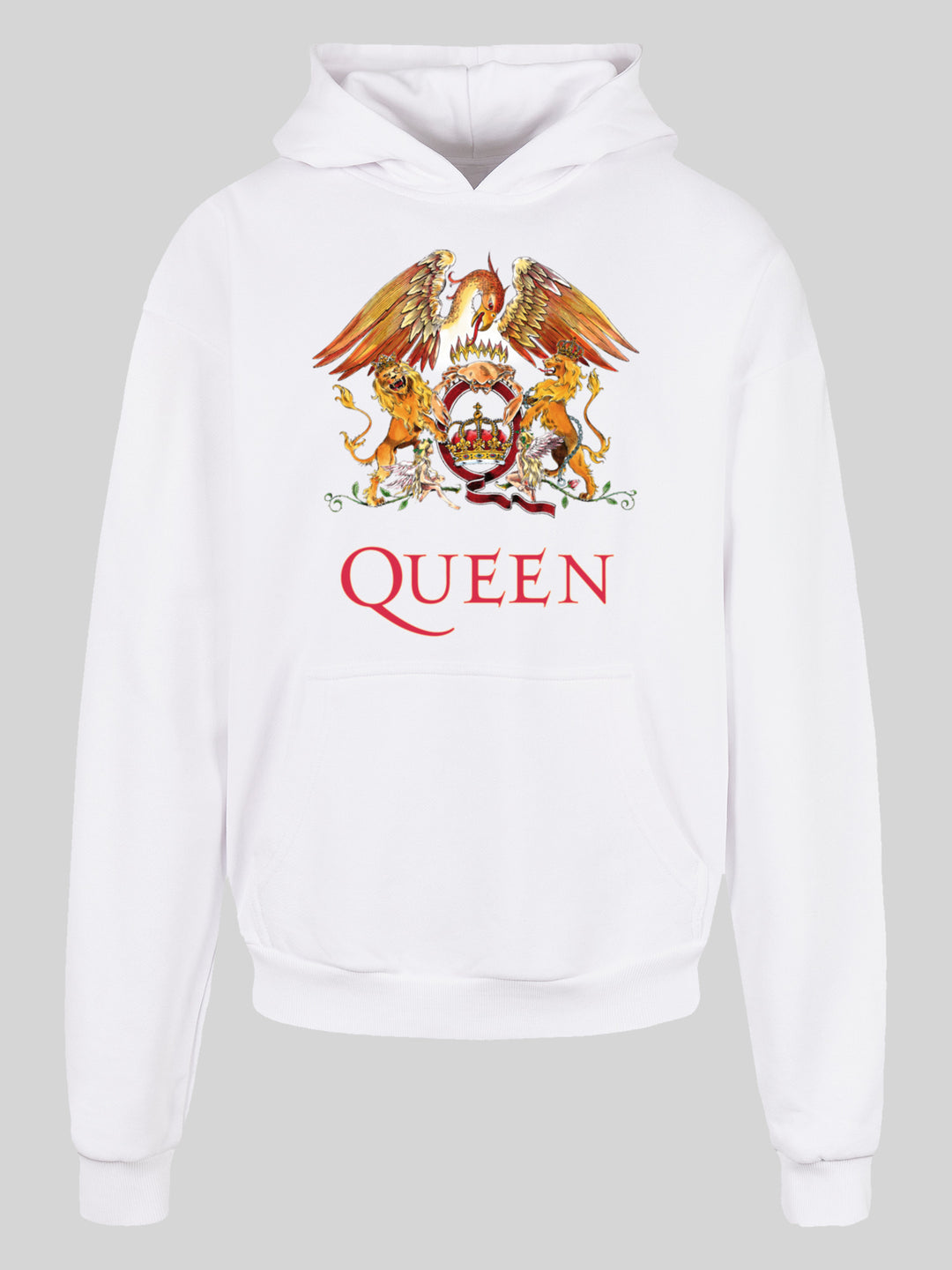 Queen Hoodie | Classic Crest  | Premium Oversize Hoody