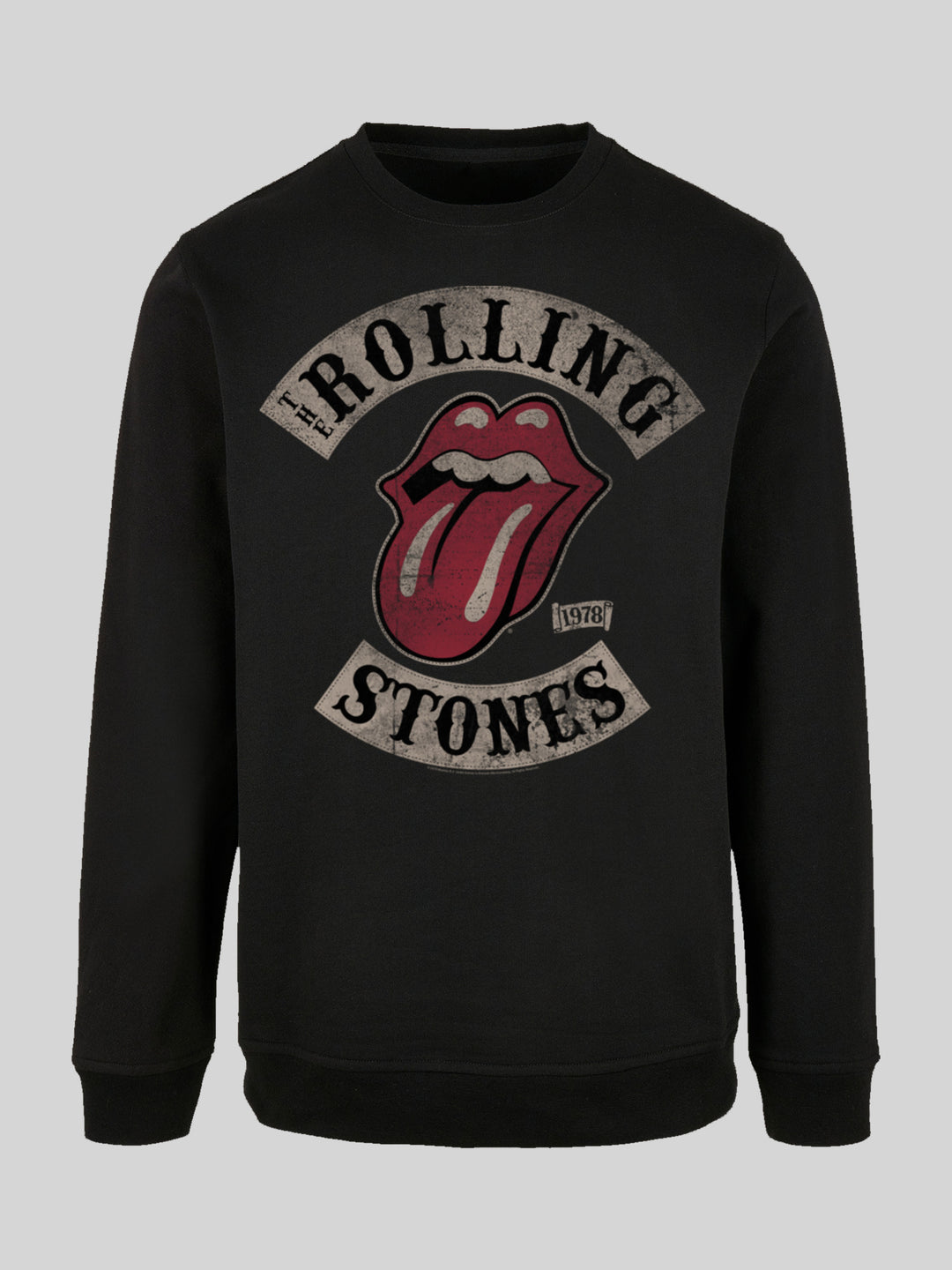The Rolling Stones Sweatshirt | Tour '78 Herren | Longsleeve Sweater
