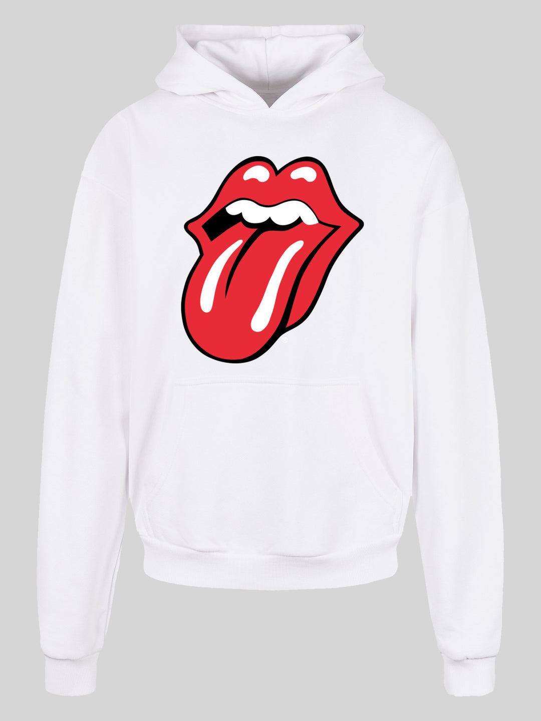 The Rolling Stones Hoodie | Classic Tongue  | Premium Oversize Kapuzenpullover