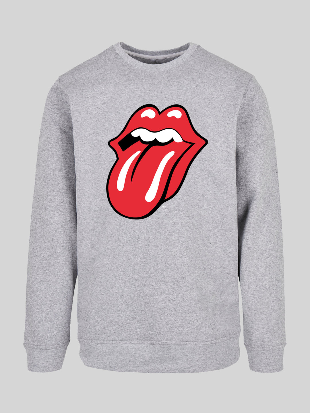 The Rolling Stones Sweatshirt – | Men F4NT4STIC Tongue | Classic Sweate Longsleeve