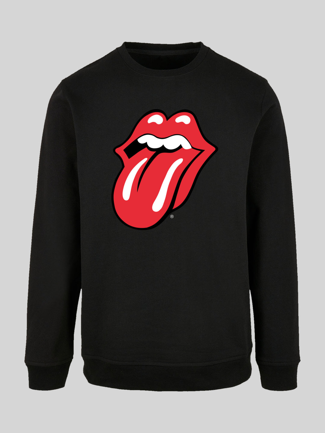 | – Sweate | Men Tongue Stones Rolling Sweatshirt The Longsleeve Classic F4NT4STIC