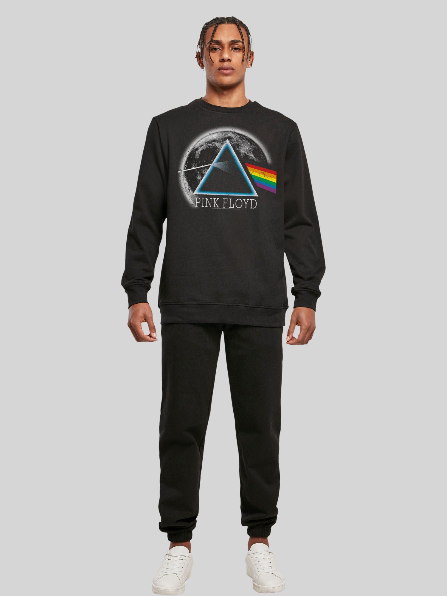 Pink Floyd Sweatshirt Dark Side of The Moon Men Longsleeve