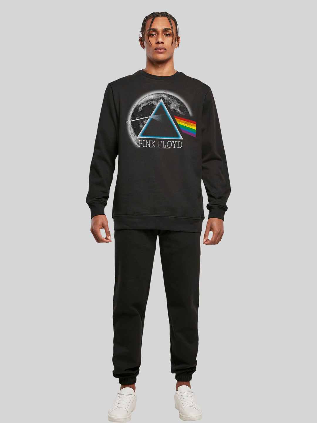 Pink Floyd Sweatshirt | Dark Side of The Moon  Men | Longsleeve Sweater