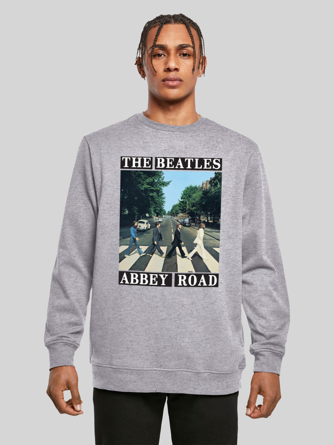 Longsleeve The Sweatshirt Sweater Road Men | F4NT4STIC | Beatles – Abbey