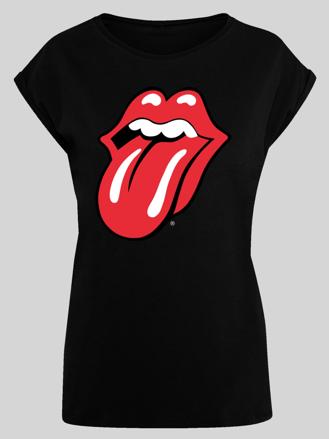 The Rolling Stones T-Shirt | Classic Tongue | Premium Short Sleeve Ladies Tee