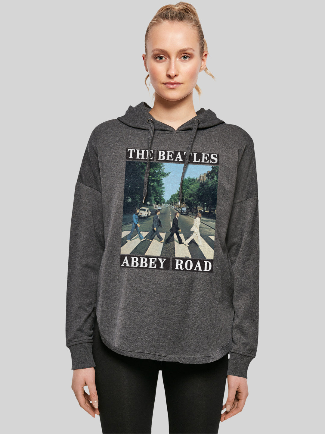 The Beatles Damen Hoodie | Abbey Road  | Premium Oversize Kapuzenpullover