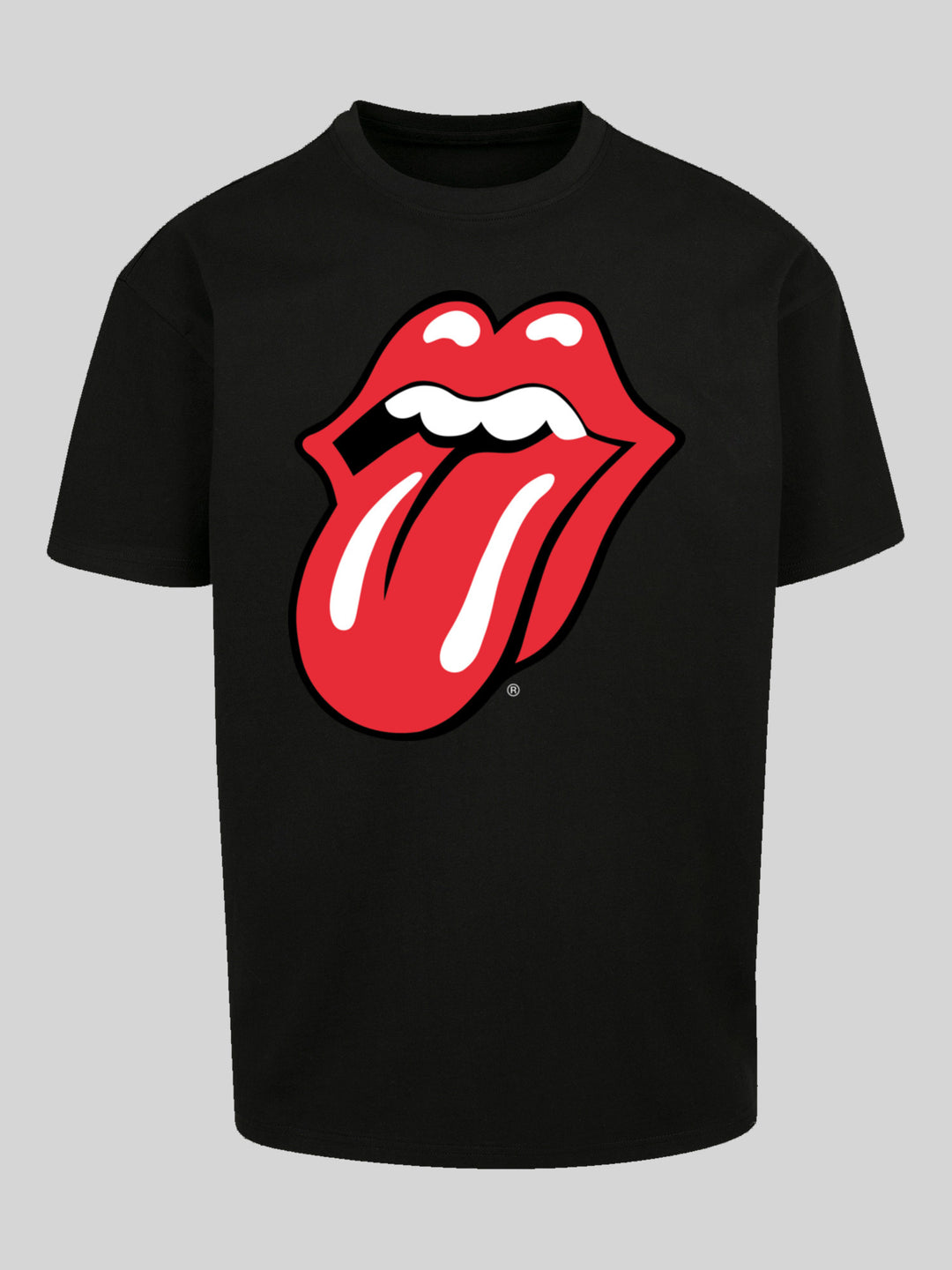 The Rolling Stones Classic Tongue | Oversize Herren T-Shirt