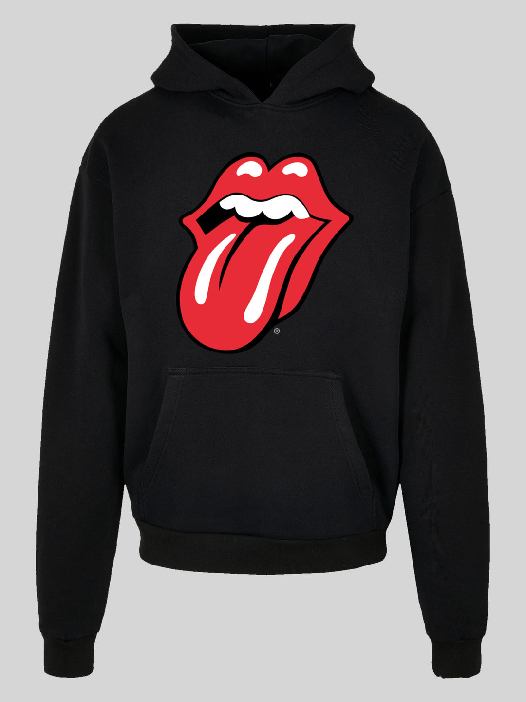 The Rolling Stones Hoodie | Classic Tongue  | Premium Oversize Kapuzenpullover
