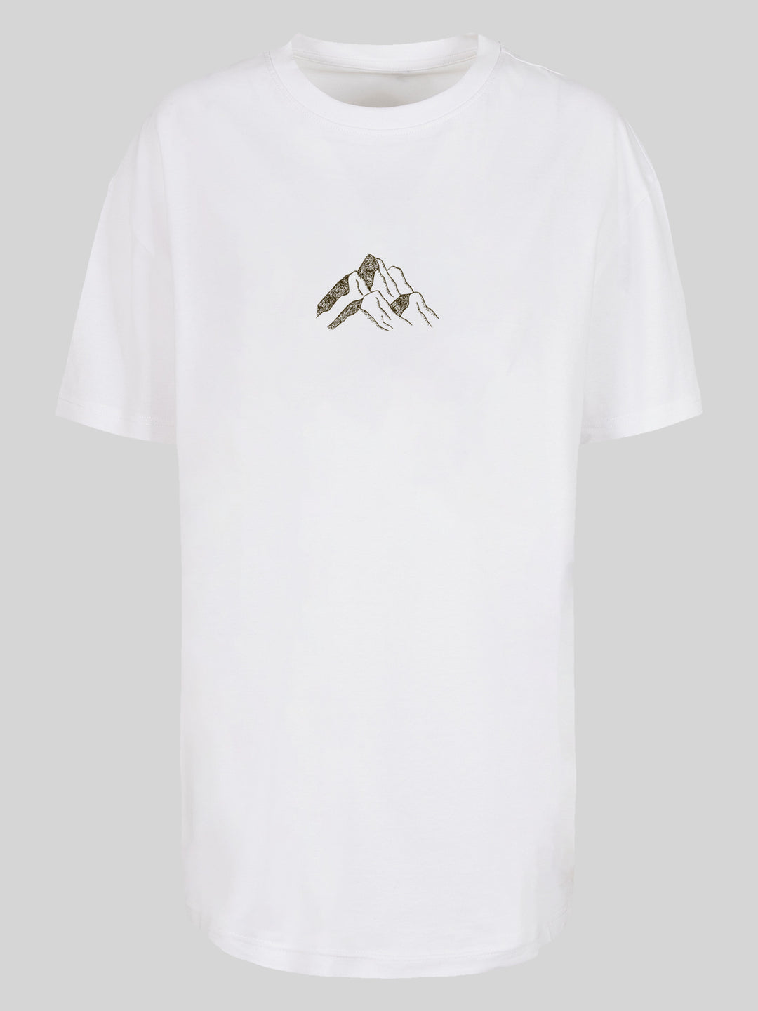 Mountains | Damen Oversized T-Shirt