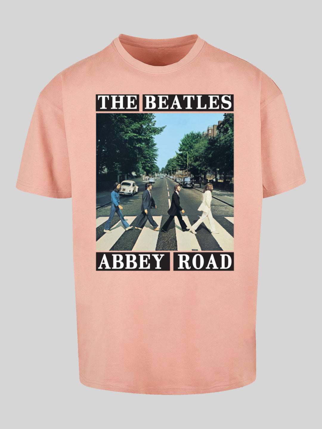 The Beatles Abbey Road | Oversize Herren T-Shirt