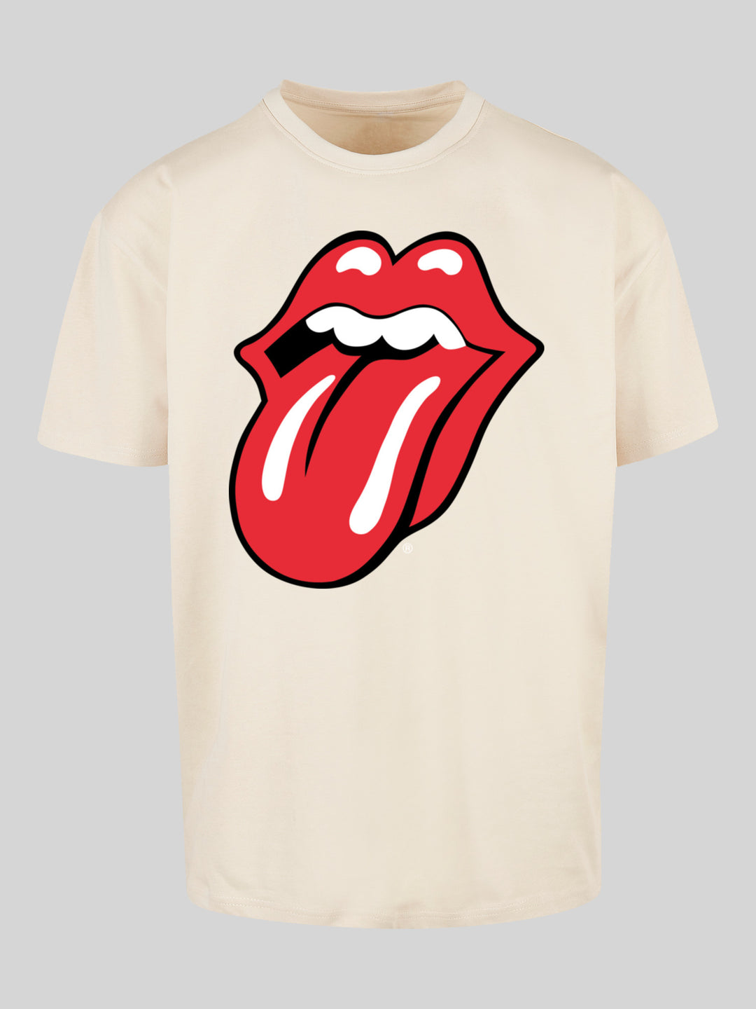 The Rolling Stones Classic Tongue | Oversize Herren T-Shirt