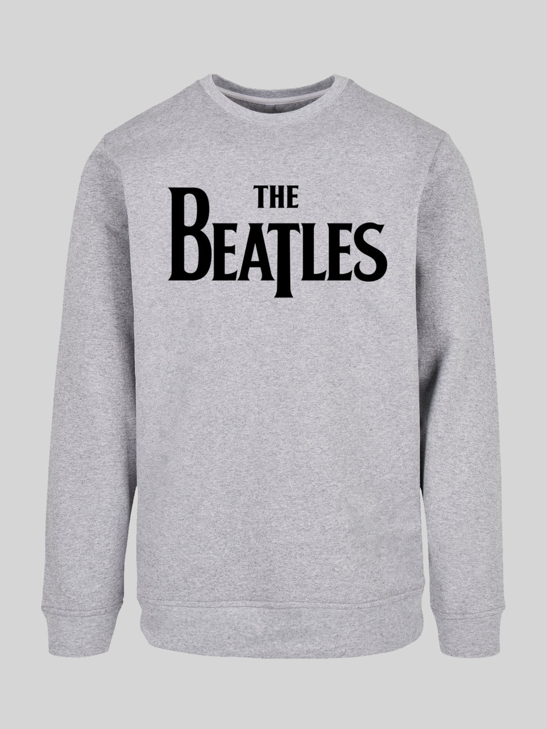 The Beatles Sweatshirt | Drop T Logo Men | Longsleeve Sweater