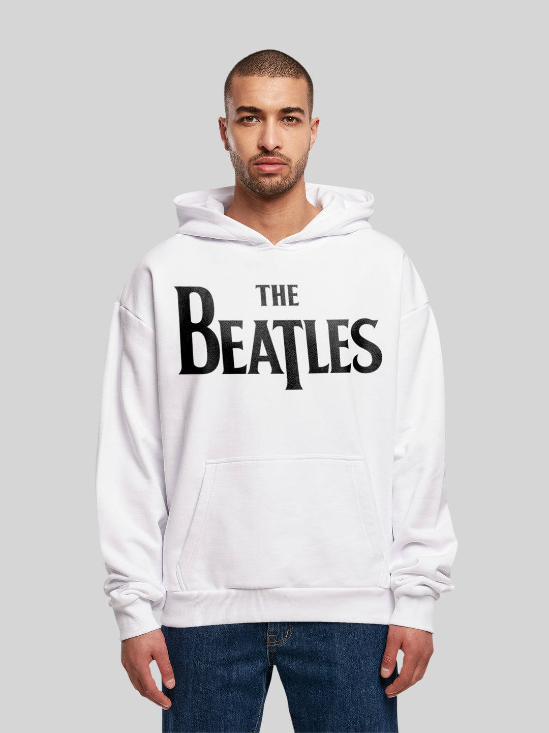 The Beatles Hoodie | Drop T Logo  | Premium Oversize Kapuzenpullover