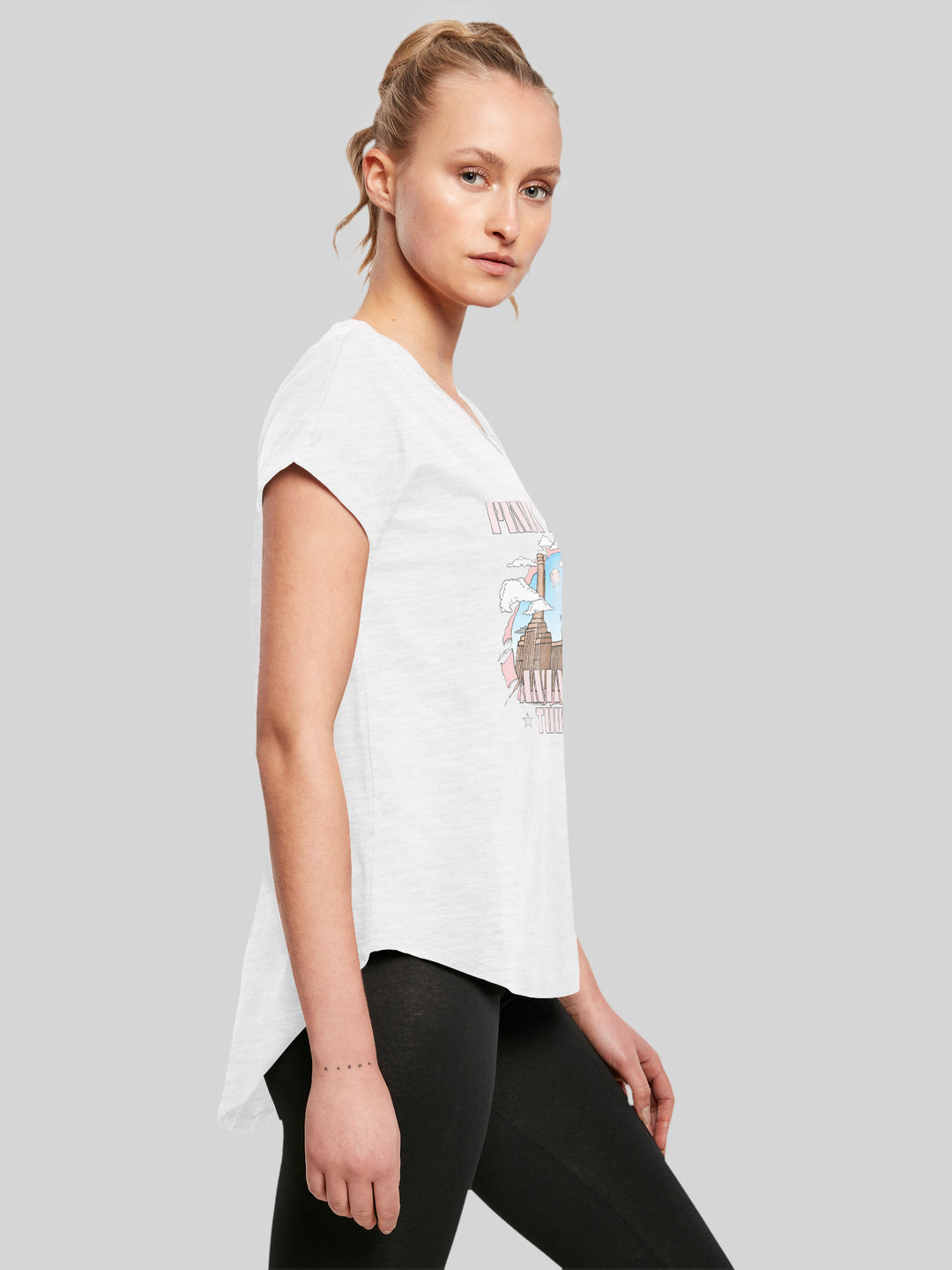 Pink Floyd T-Shirt | Animal Factory | Premium Long Damen T Shirt