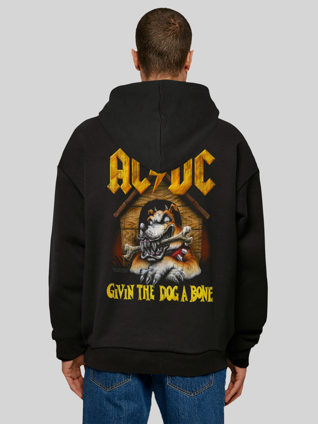 ACDC Hoodie | Givin The Dog A Bone  | Premium Oversize Kapuzenpullover